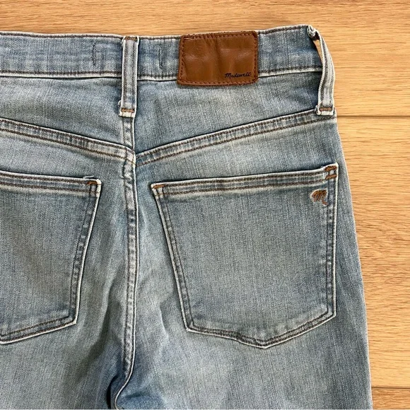 Madewell Cali Demi Boot Jeans Size 24 - Picture 9 of 11